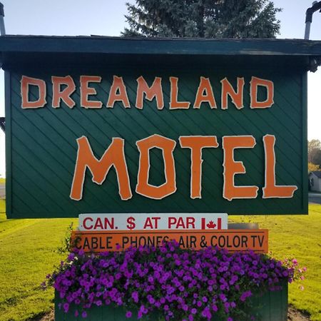 Dreamland Motel Malone Exterior foto